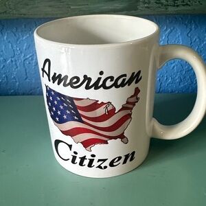 American Citizen Ceramic Mug